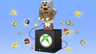 Minecraft But There's 1 VIDEO GAME Block!