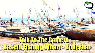 Talk To The Camera - Casela Fishing Wharf, Goderich - Sierra Leone