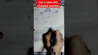 An Olympiad question