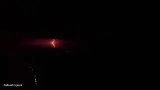 Молнии над Волгодонском 31.08.2021г.