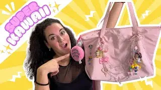 PERSONALIZZIAMO la BORSA con MENO di 1€ - 💖 TANTISSIMI CHARM 💖