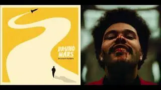 Scared To Count - Bruno Mars vs The Weeknd (Mashup)