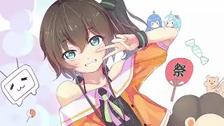 Natsuiro Matsuri - Uma garota que se esforça é fofa.