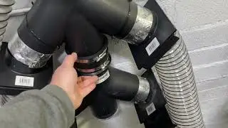 New fume extraction follow up - more detailed laser dust extractor setup