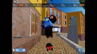I finally got the Monky Skin in Arsenal (Roblox)