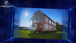 AUTOMATIC CONTAINER HOUSE