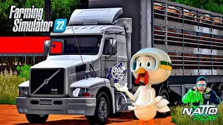 FS22 | UM DIA DE TRABALHO NA FÁBRICA | MAPA CAPO ERÊ