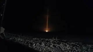 Горит факел из далека крайний север Ямбург
