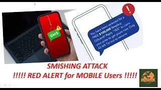 What is Phishing and Smishing | How dangerous for real world | How to prevent from scam attacks