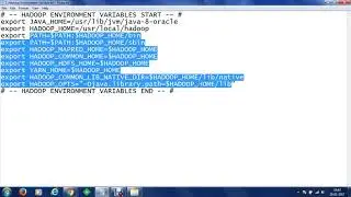 Installation of Hadoop on Linux Instance