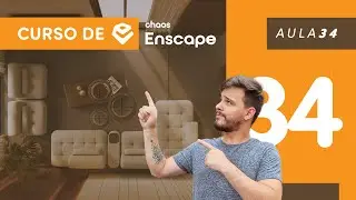 CURSO DE ENSCAPE - Projeto Loyp - Iluminação Geral #enscape #curso #render
