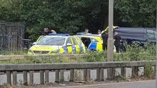 Attempted Murder Shooting 20yr man on A41 carriageway