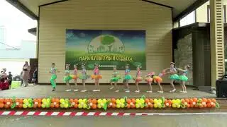 "Делайте зарядку"  МБУ ДО "ДДТ" цирковая студия "Парадокс"