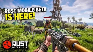 Rust Mobile Beta July 9th First Look Survival Gameplay (UltraGraphics) Android IOS