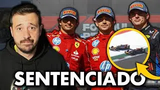 FERRARI BRILLA EN AUSTIN, VERSTAPPEN Y LA FIA SENTENCIAN EL MUNDIAL | GP EE.UU. 2024
