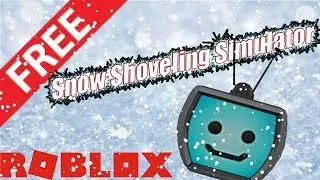 Snow Shoveling Simulator - Tee Vee Backpack code! *LIMITED TIME ONLY* (Roblox)(2018)(expired)