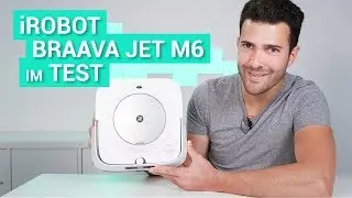 iRobot Braava Jet m6 in the test - This is what the almost 700€ robot mop can do!