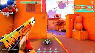 10 Minutes of Satisfying Valorant Clips