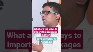 What are the ways to import the packages in java? 
