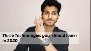 3 Programming Languages you should be learning in 2020!