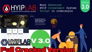 HYIPLAB  v3.0  full Cracked Version - Complete HYIP Investment System