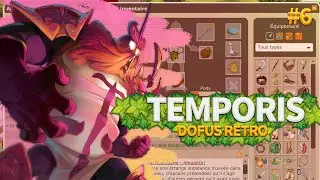 DOFUS RETRO - AVENTURE TEMPORIS : Sadida Lvl 143 #6
