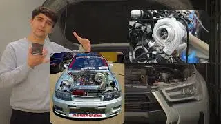 Why do diesel engines ALWAYS have turbos? Explained with a Hilux