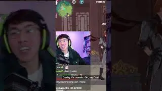 Josh fakes out Cosmic