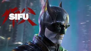 SIFU - The Batman Brutal Combat & New Batman Modded Moves Gameplay [4K 60FPS Cinematic Style]