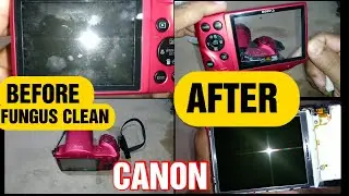 how to clean fungus from cannon sx400is I canon sx400is fungus removal tutorial I easy step to clean