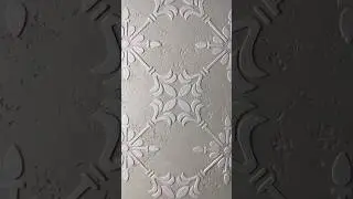 Идея для вашего декора с помощью трафарета DFA😍🤩