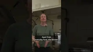 Behind the scenes in the main kitchen of Old Parliament House
