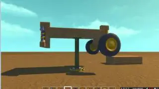 Как сделать машину на независимой подвеске в игре Scrap Mechanic