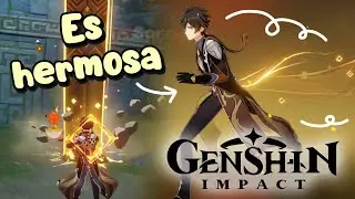 CONSIGO LA ESTELA DE ZHONGLI! ES HERMOSA! DESAFÍO RETRATO EPOPÉYICO - GENSHIN IMPACT
