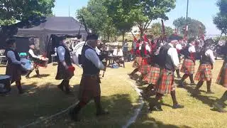 East of Ireland Pipeband Championships Howth Rob Kane