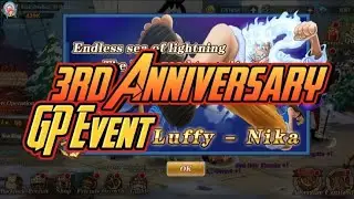 Ocean Confict: Royal War- 3rd Anniversary GP Event - New Hero Luffy Nika @Cursed T Gaming