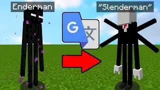 I Google Translated Minecraft Mobs 200 Times