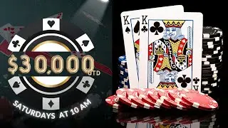 $41,100 Poker Tournament Final Table | TCH Live Dallas, Texas
