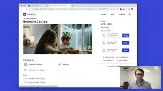 Cash payments in Cademy