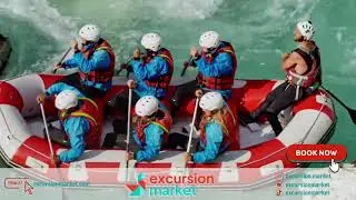 An unforgettable rafting experience in Köprülü Canyon 🚣‍♂️
