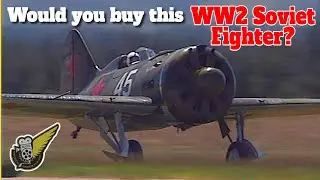 WW2 Soviet Fighter Polikarpov I-16 'Rata' - Sales Video