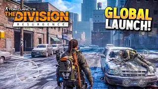 The Division Resurgence Gameplay | Global Launch MARCH 31 | UltraGraphics Android IOS