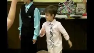 Caleb Gets His Groove On