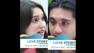 Ken NEMBAK Maudy😍 | Love Story The Series episode 03-04
