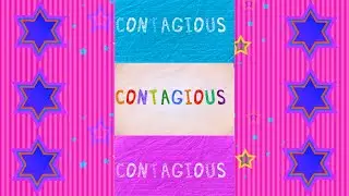 Endless Alphabet Side Word CONTAGIOUS || Inversions Color Effect || Bevel Effect | Gmajor  Effect.