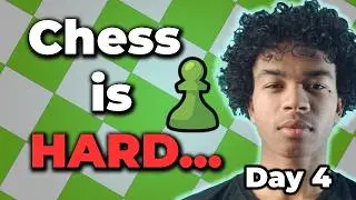 Can I Get To 1500 Chess Elo? | Day 4