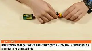 MAKEY # pw-1 Güç Modülü