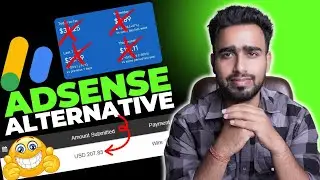 Google AdSense Alternative: बिना Adsense भी Earning करो #adsense #adsenseapproval