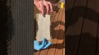 What can replace the brush if you need to paint just a little bit.