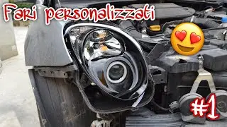 We customize the MiTozza headlights! 🐍 Part 1